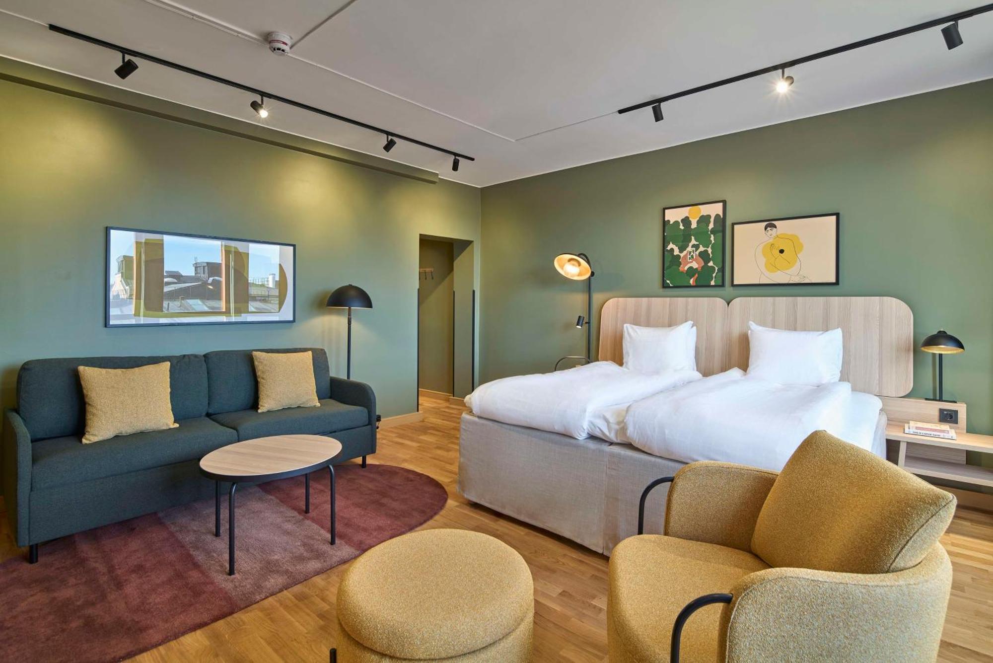 Scandic Wallin Hotel 4*